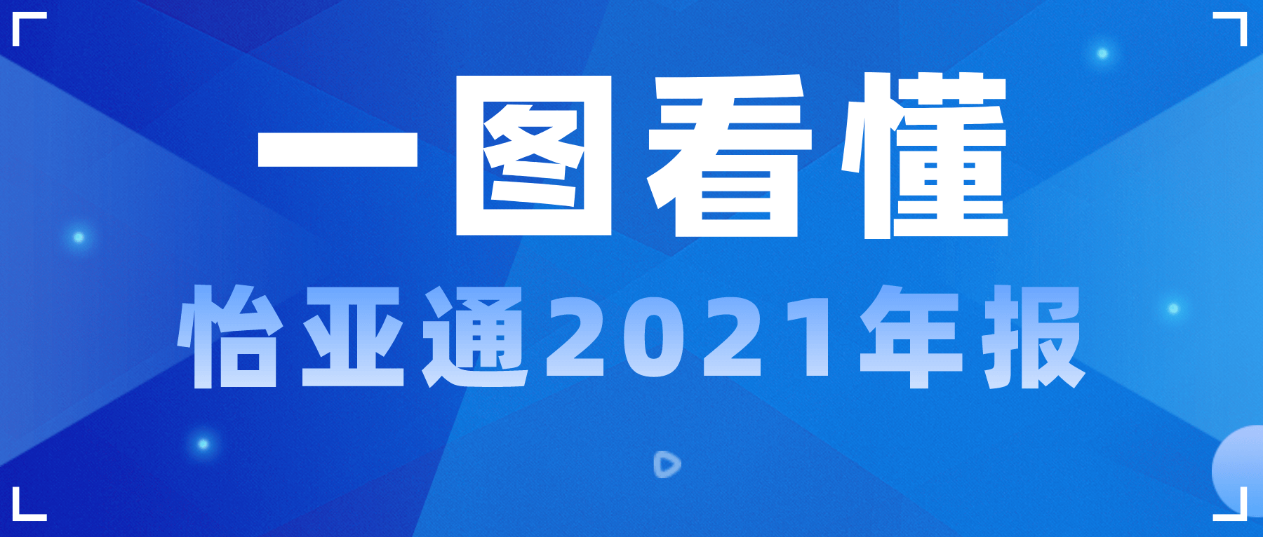 一圖看懂怡亞通2021年報(bào)